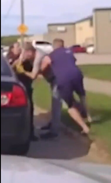 Dashcam Footage Shows Female Officer in Physical Confrontation With 64-Year-Old Man During Traffic Stop