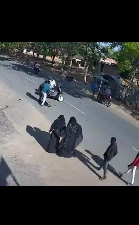 ⚠️ Biker Slams Into Tractor in Devastating Crash – What Happens Next Will Leave You Stunned! ⚠️
