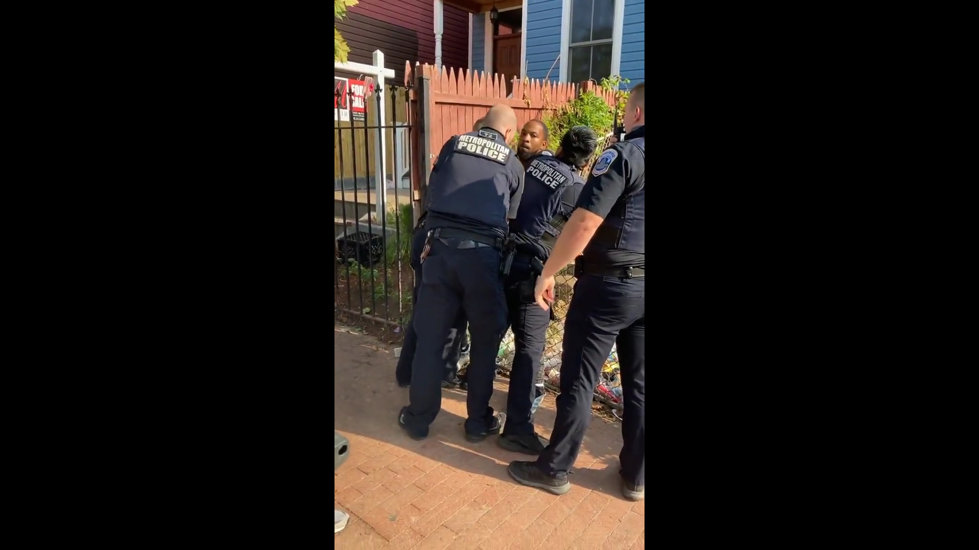 Cops Pat Down Suspected Dealer, Feel Gun—He Resists… Then It Turns Ugly