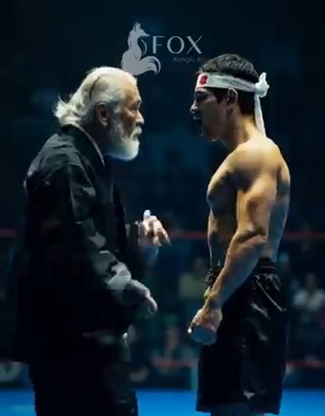 Precision Meets Power: Kung Fu Master Delivers a Flawless Performance