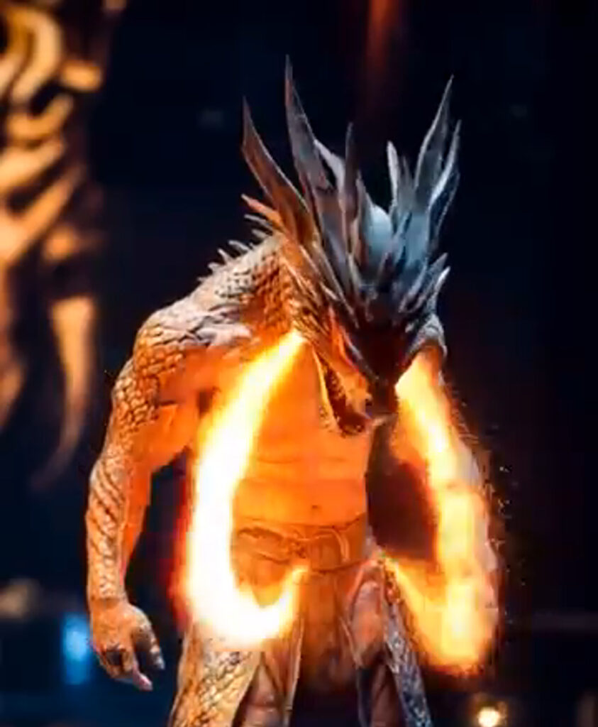 Jason Caught Fire and Transformed Into a Dragon—Prepare for the ...