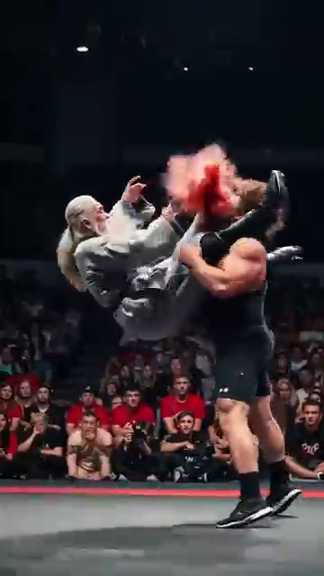 Kung Fu Master Uncle Stuns Crowd with Powerful Kick and Impressive Skills