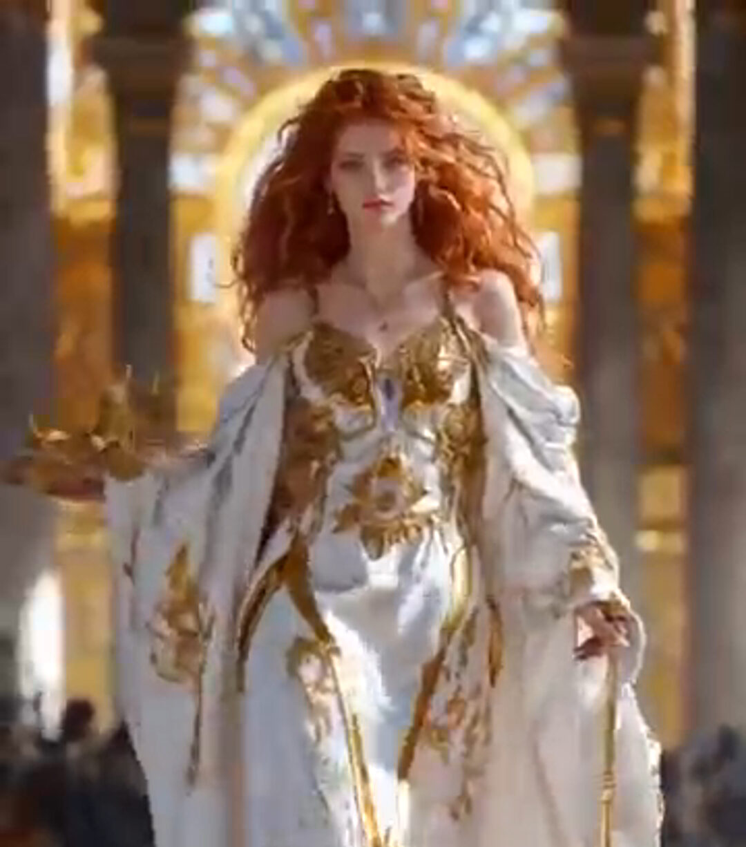 Greek Mythology Heroes Make Their Legendary Walk on AGT Stage