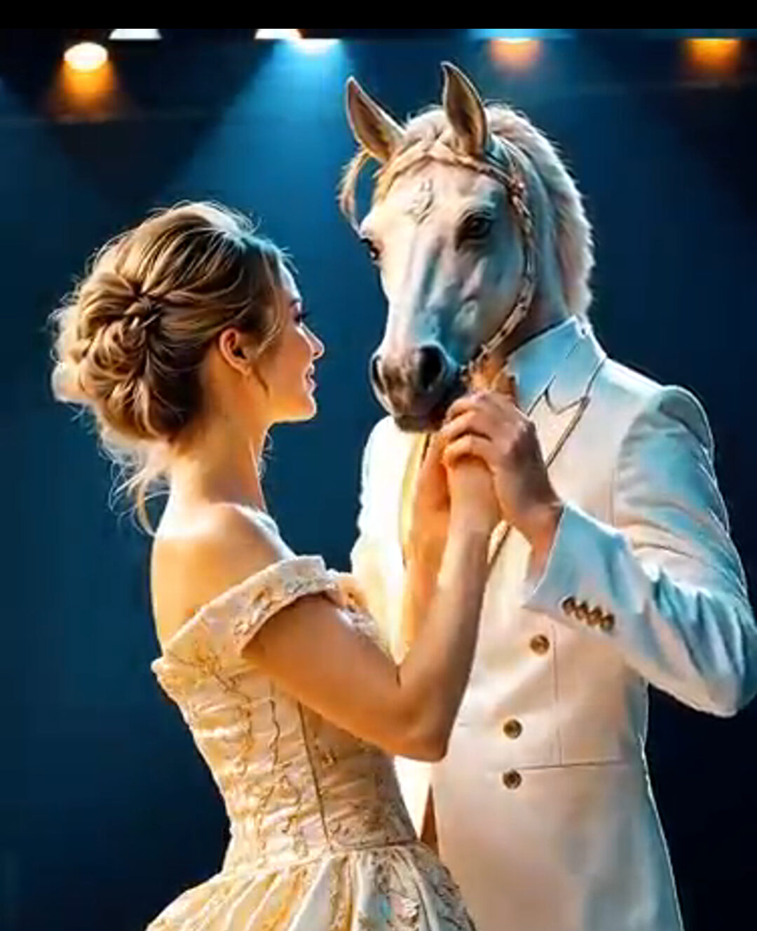 A Fairytale Unfolds: The Beauty and Her Prince Charming Shine on AGT