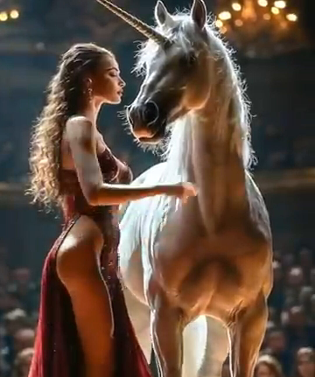 AGT Exclusive: A Stunning Transformation from Beauty… to Beast… to Warrior!