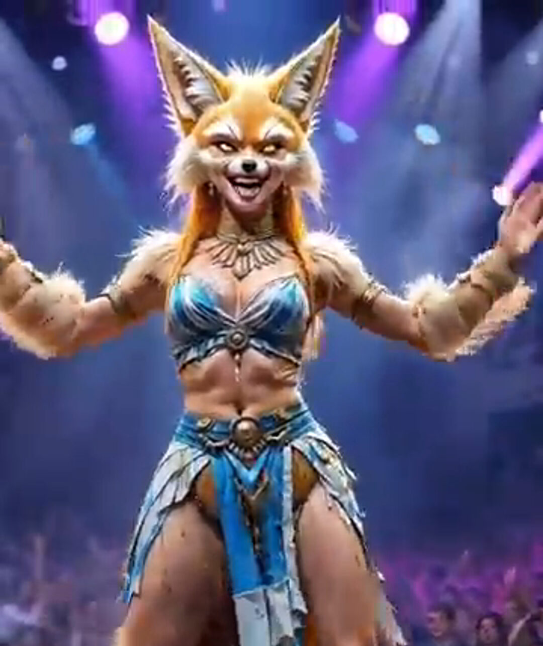 Red Fox Warrior Transforms Before the Judges’ Eyes in a Breathtaking AGT Moment