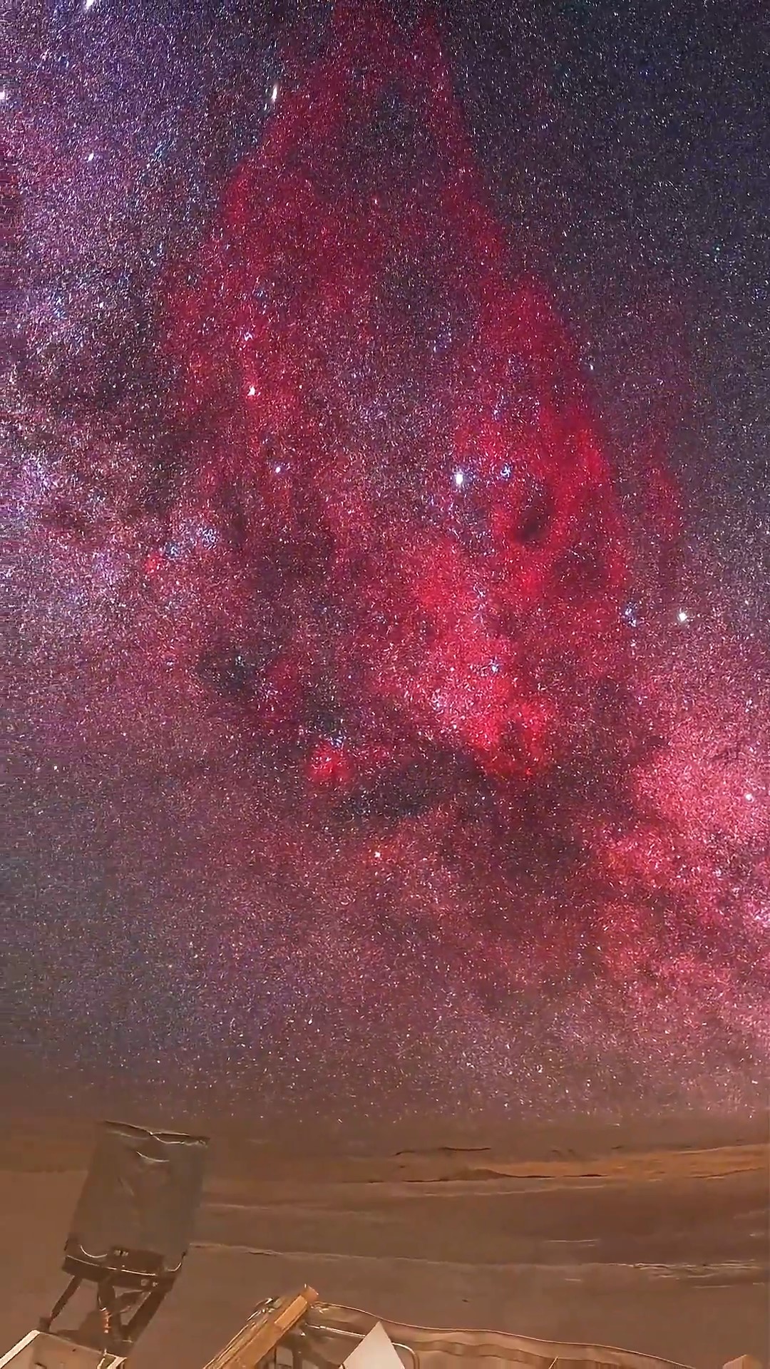 The Stunning View: What the Night Sky on Mars Could Look Like