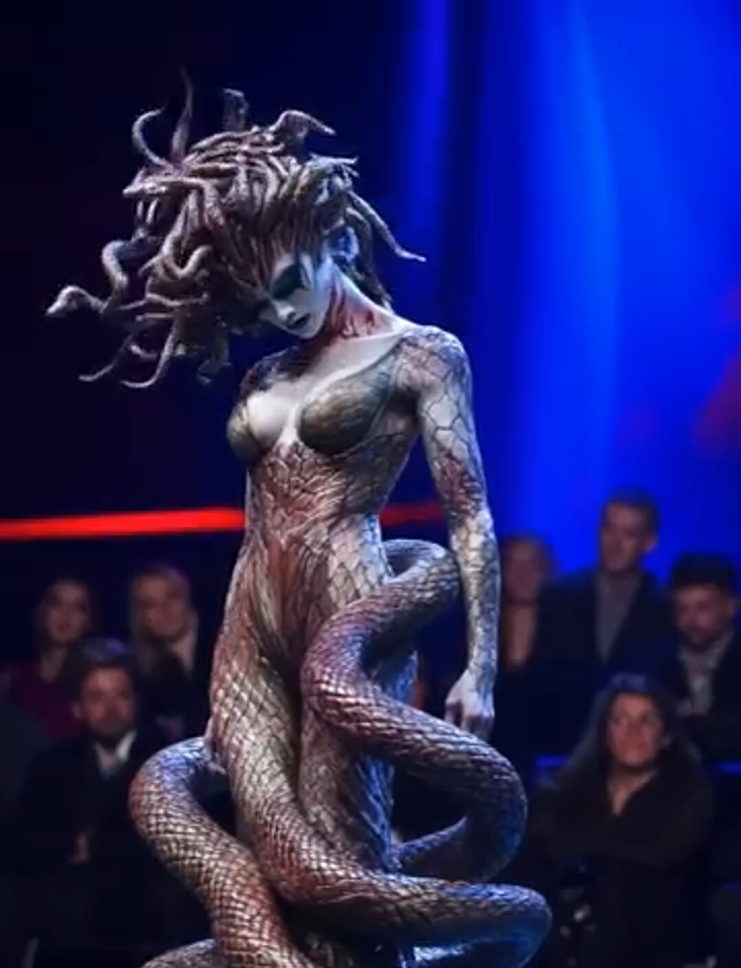 The Real Medusa Takes the Stage—and Nearly Turns the Judges to Stone