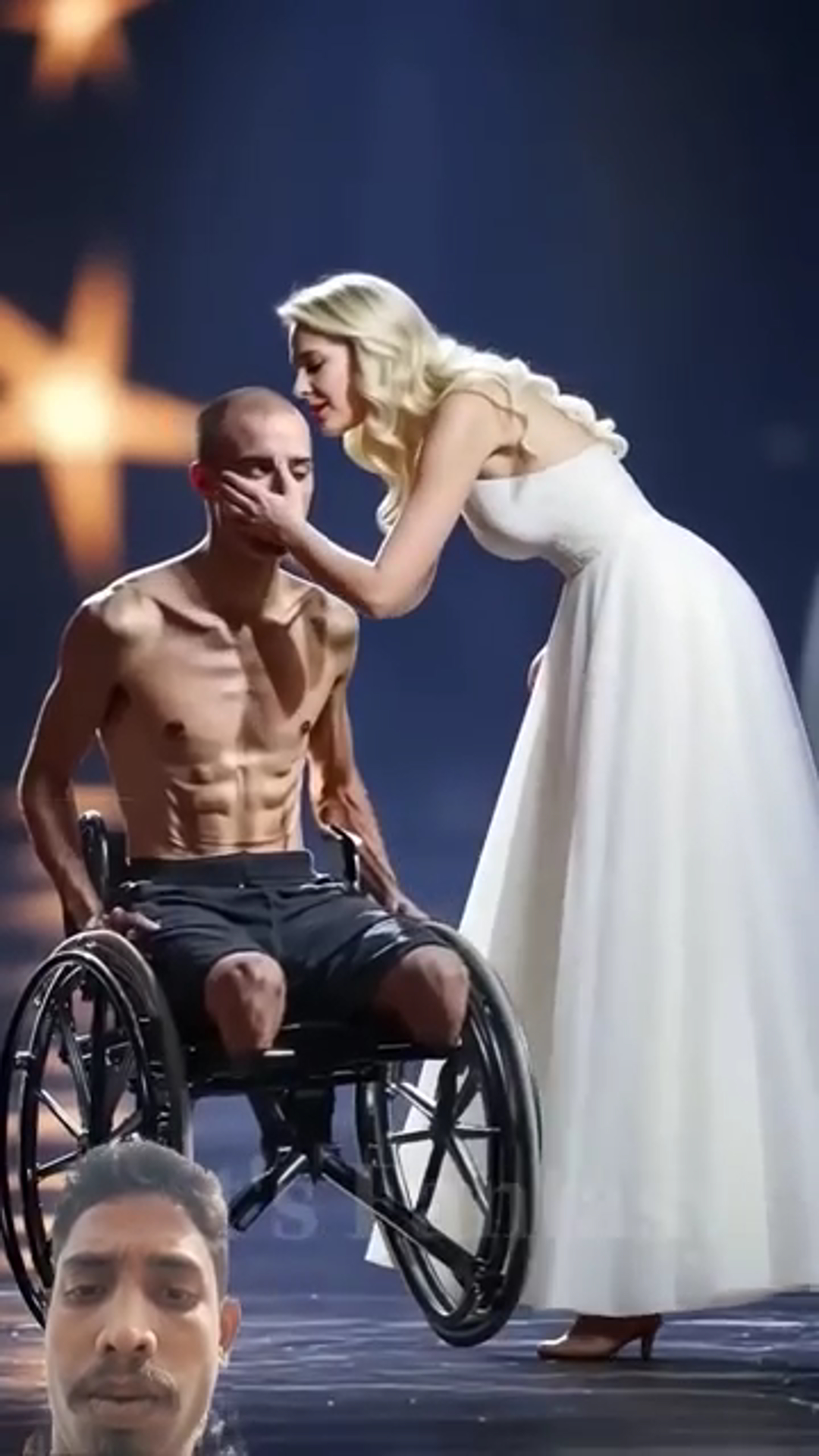 A Bride’s Kiss Transforms Her Wheelchaired Husband on AGT – A Moment You’ll Never Forget