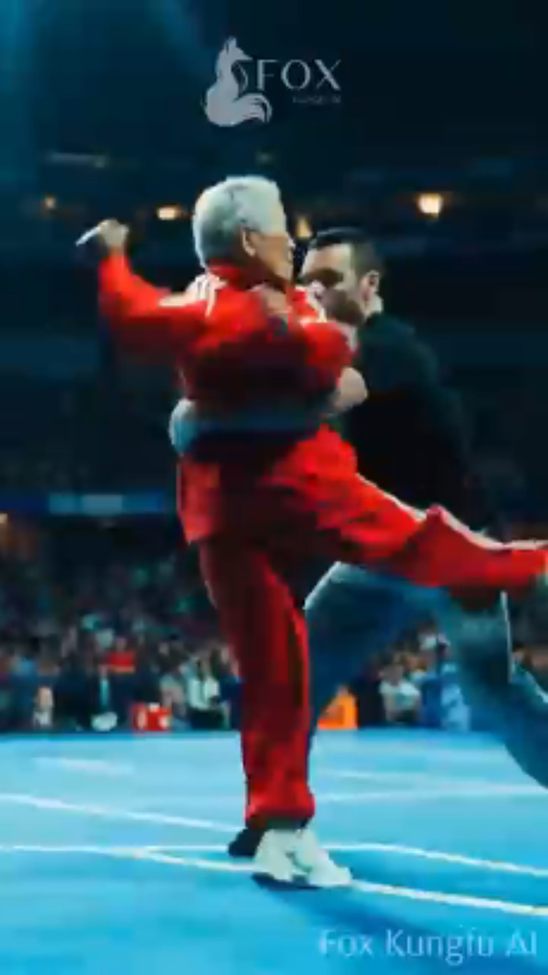 Don’t Mess With Grandma: Her Unbelievable Kung Fu Performance Stuns the Crowd