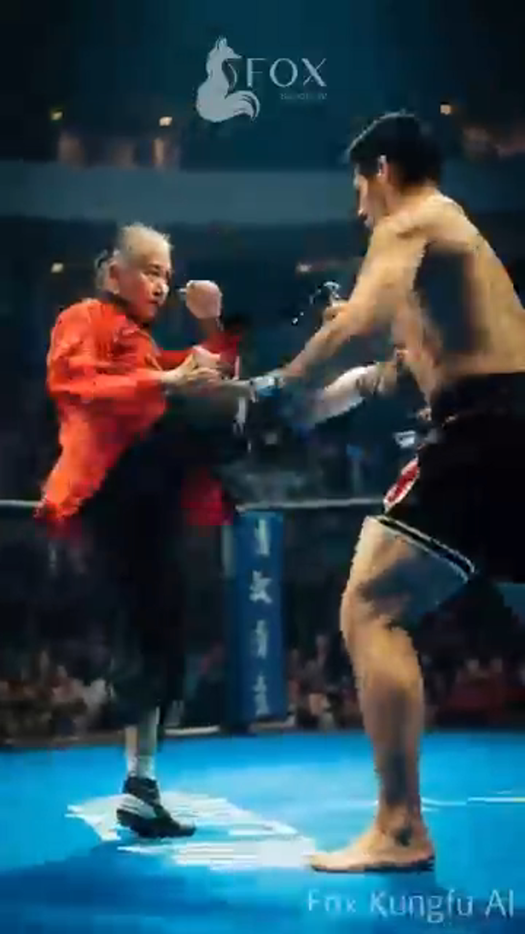 Shaolin Monk vs. Japanese Fighter: An Intense Martial Arts Showdown