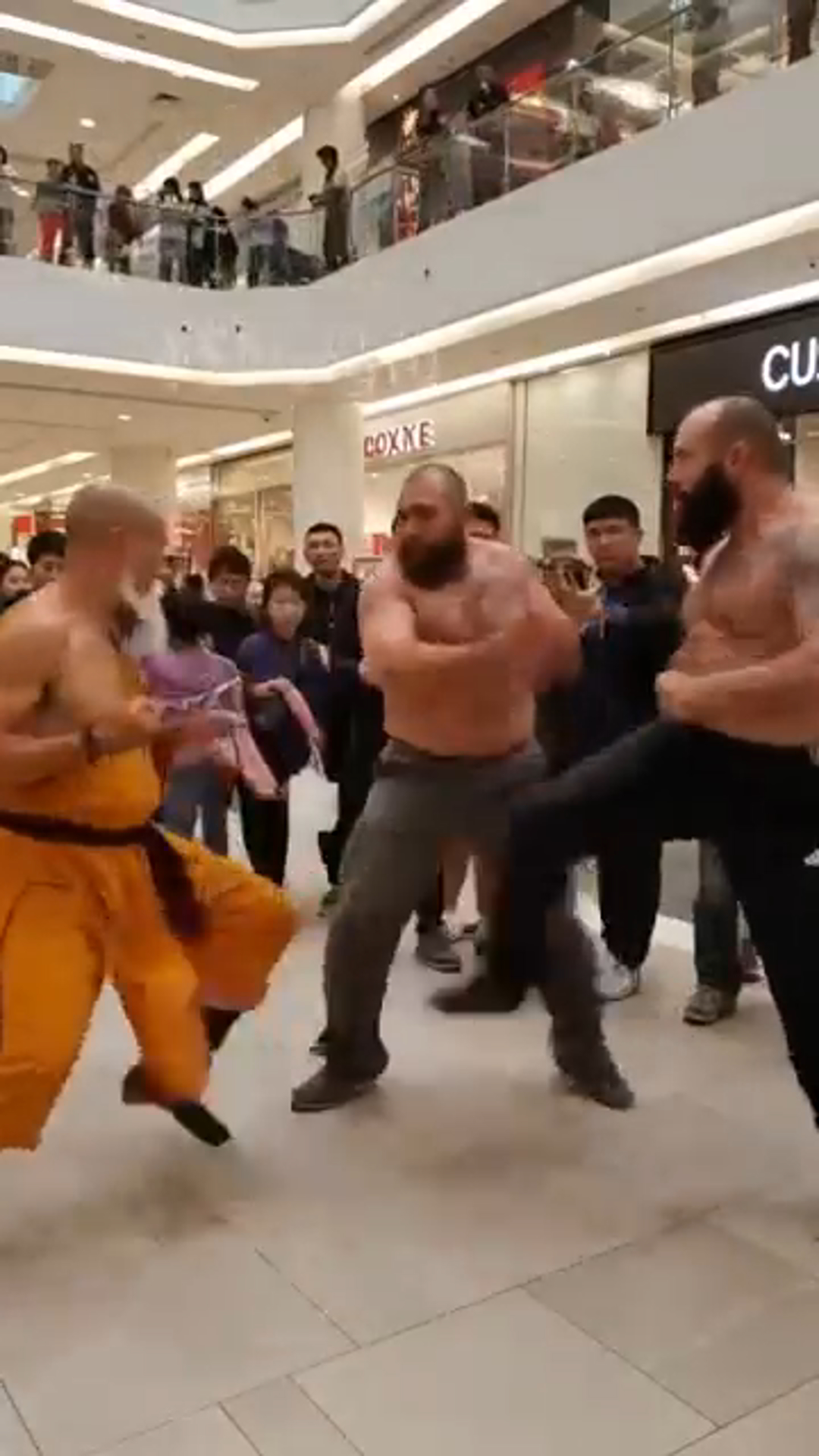 They Tried to Bully the Shaolin Monks… and Deeply Regretted It