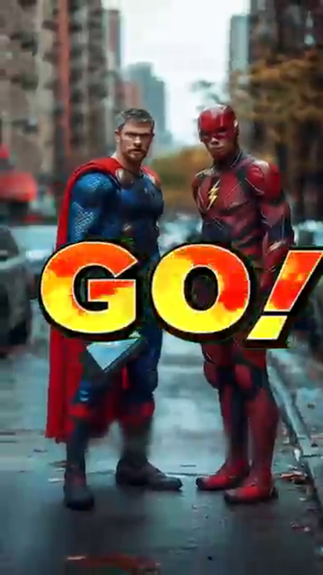 Superhero Fusions: When Legends Combine, Epic Powers Emerge!