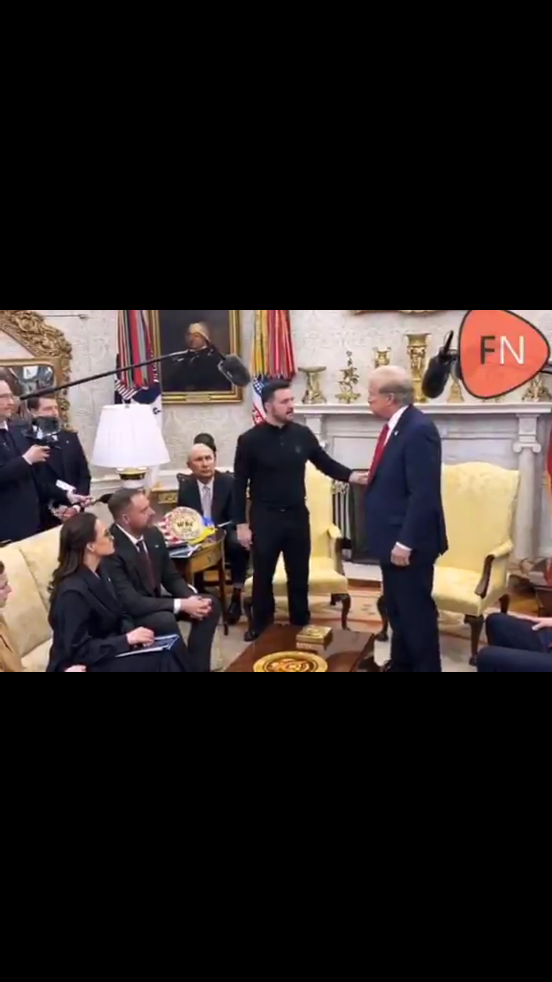 Trump Yells at Zelensky in Wild AI Showdown: “You Are NOT in Position!”