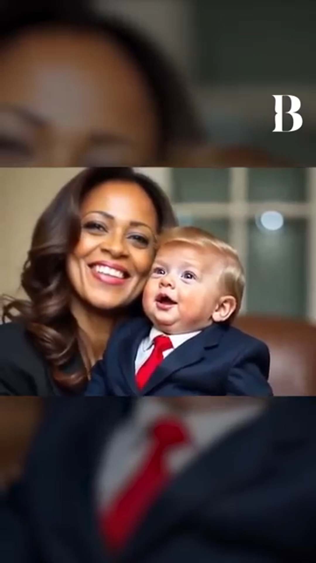 Trump and Harris Caught in a Surprising Romance Ahead of the U.S. Election?!