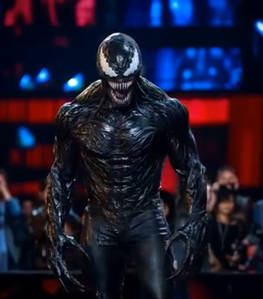 Chris Morphs into Venom on Stage — Did He Just Steal Tom Hardy’s Role?