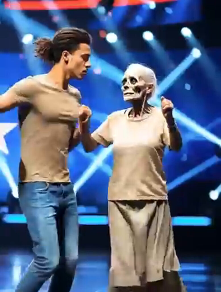 This Dancer Performs with a Woman’s Skeleton — And It’s Absolutely ...