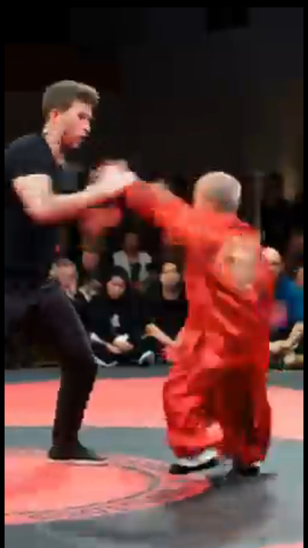 Tiny Warrior vs. Tall Fighter – When Focus Beats Force
