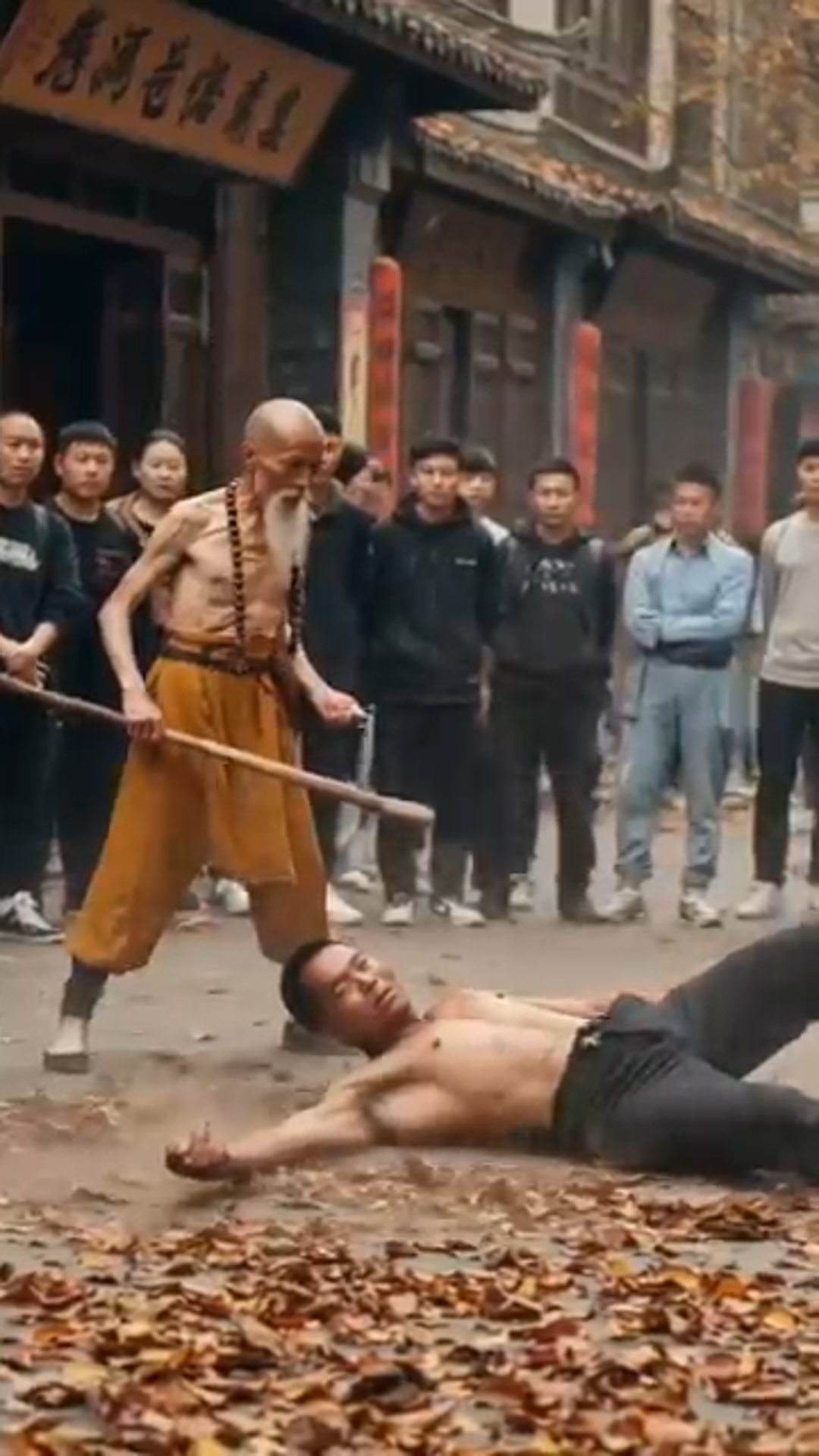 Why a Shaolin Monk Says Daggers Are No Match for Longer Weapons