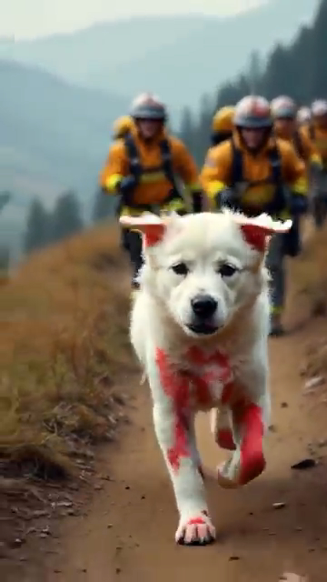The Dog Who Stopped a Car: A Heart-Wrenching Miracle That Will Leave You Speechless