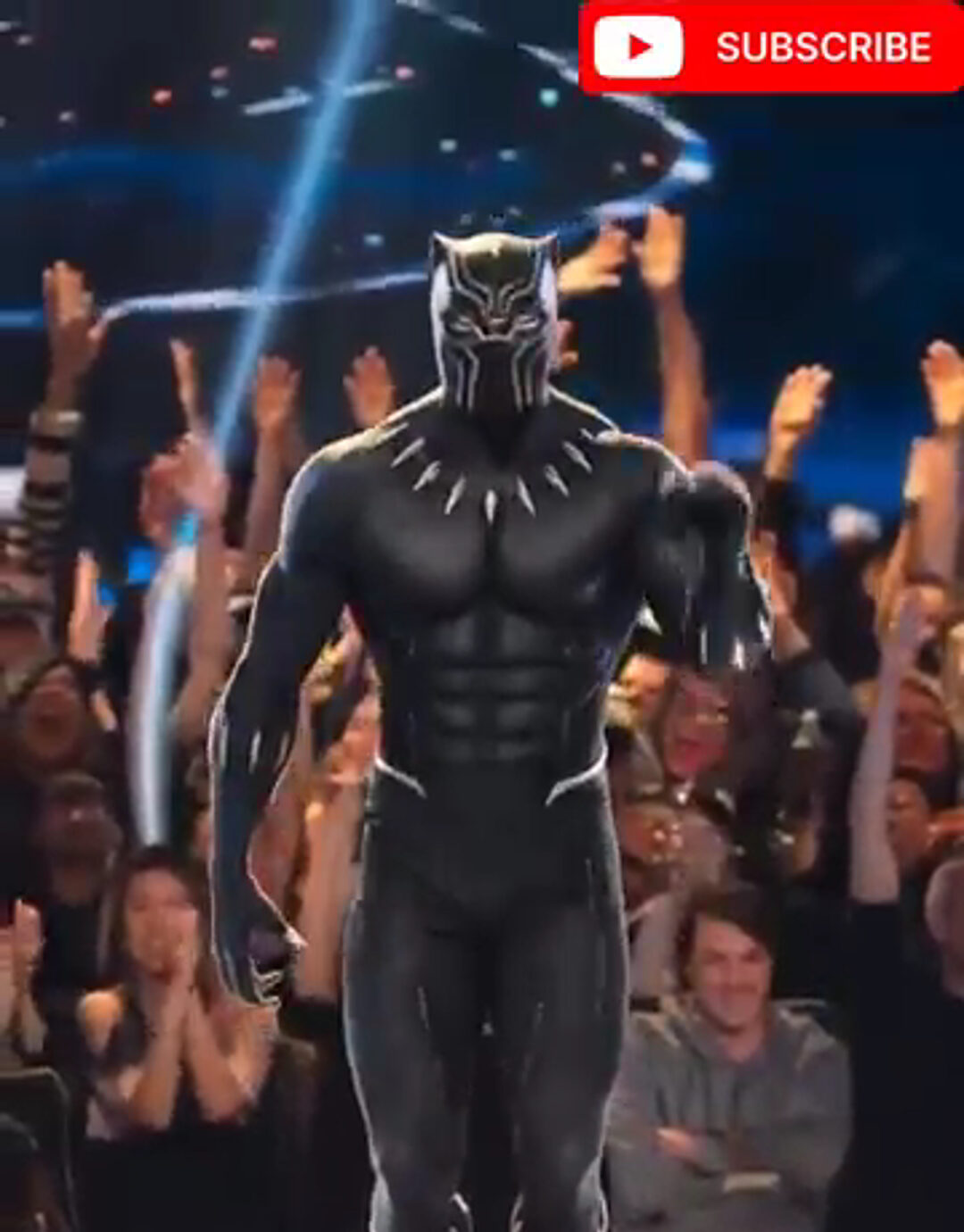 Dwayne Johnson’s Stunning Black Panther Transformation on AGT! 🐾🔥