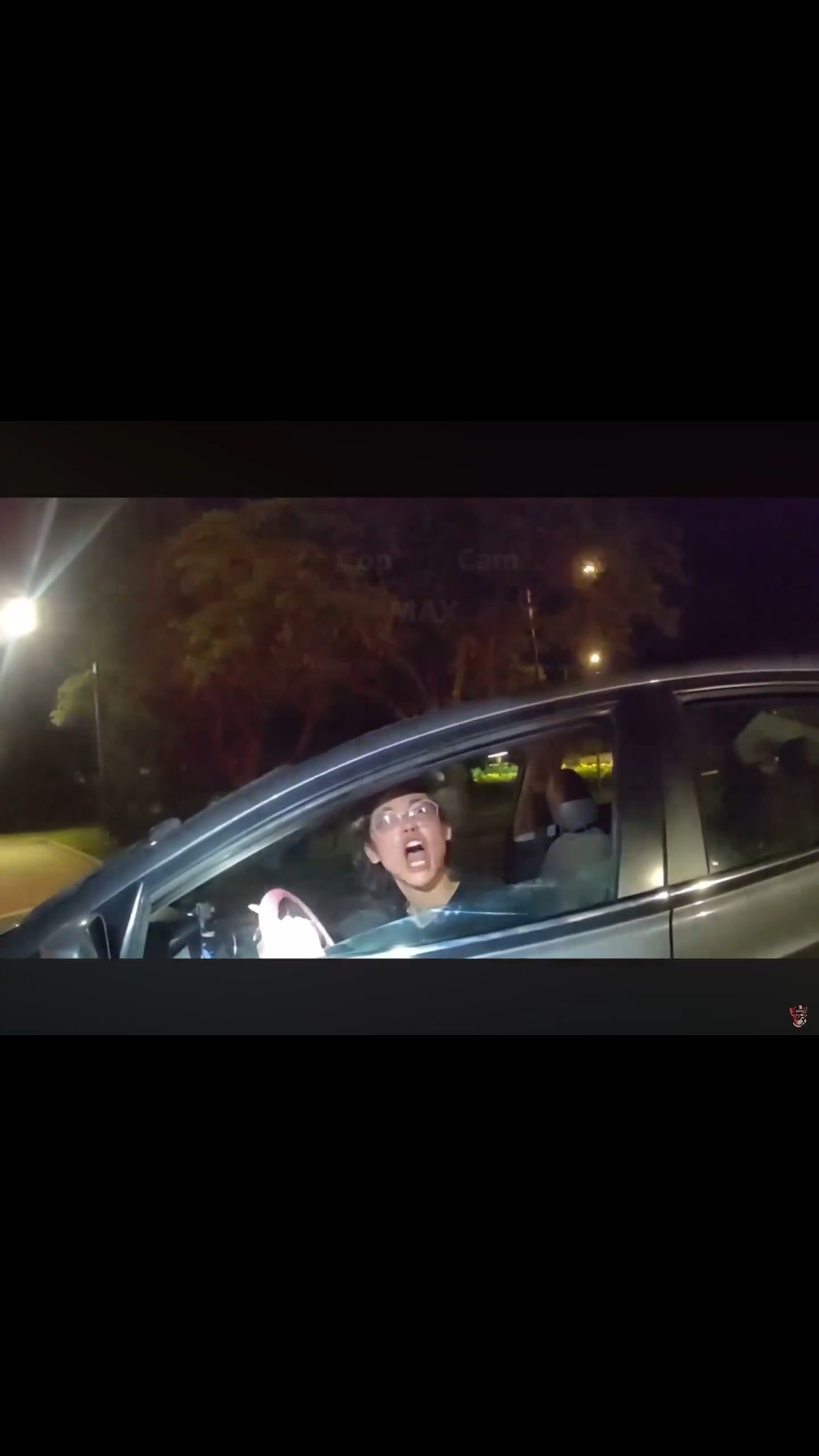 Pulled Over for No Turn Signal, Woman Completely Loses It and Follows Cop Back to Station!