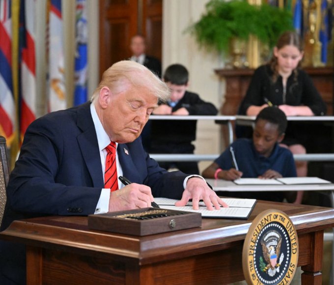 Trump Mulls Canceling All Chinese Student Visas – Nation Divided