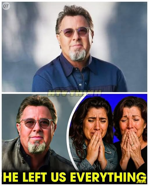 Vince Gill Leaves Behind A Fortune That Makes His Family Cry