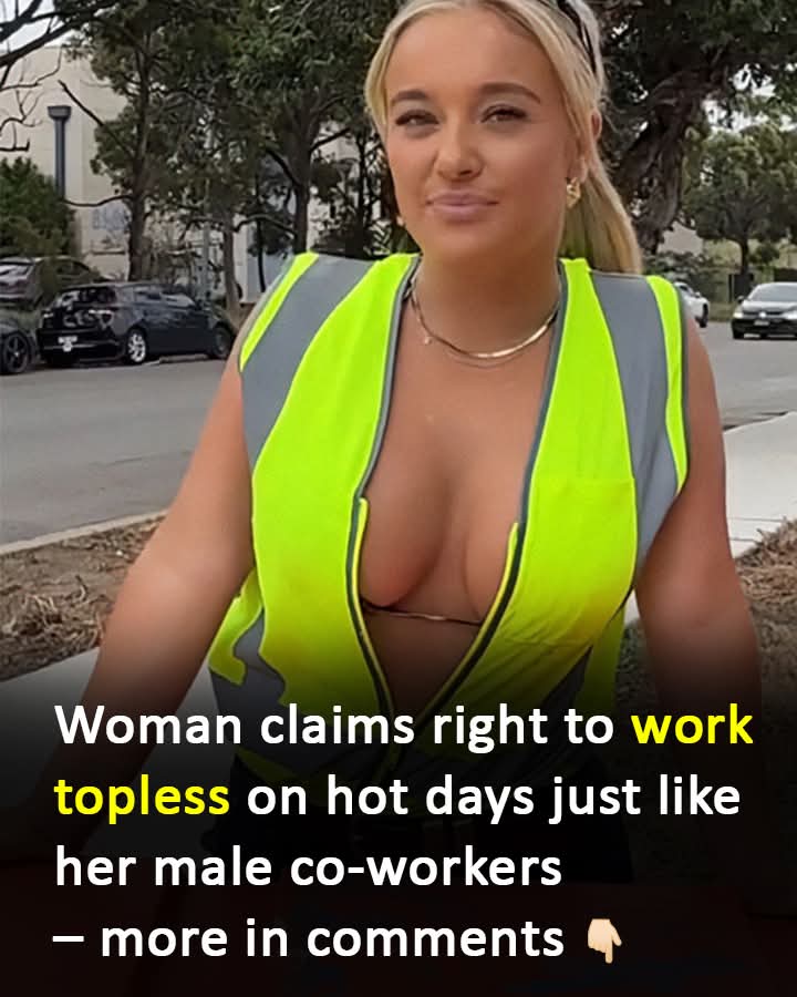 Shianne Fox, a Female Landscaper Challenges Workplace Dress Code