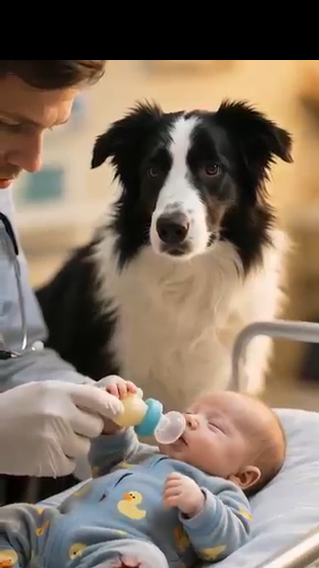 Heroic Dog Saves Child After Falling Off a Cliff – A Miracle Rescue