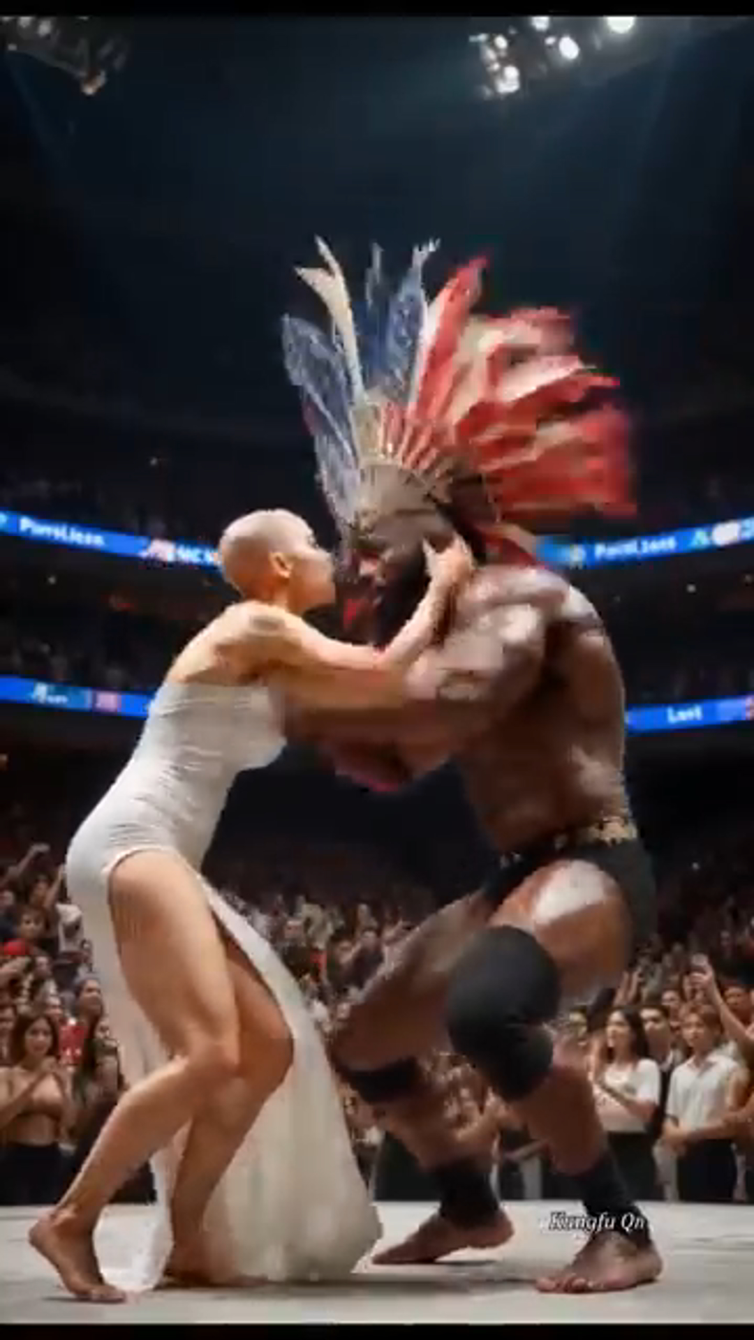 Kung Fu Master vs Native Warrior: A Clash of Traditions