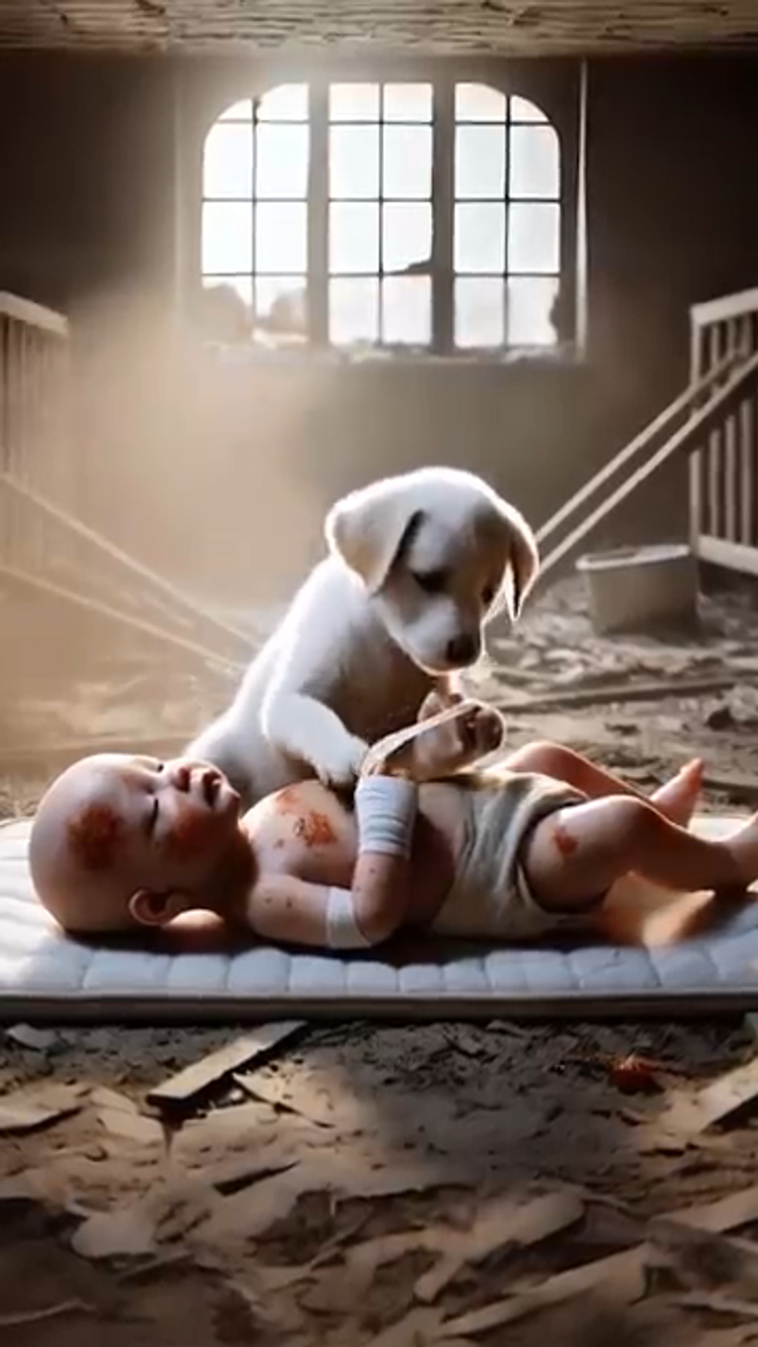 The Kind Little Dog That Saved a Baby: A Heartwarming Rescue 🐶💕