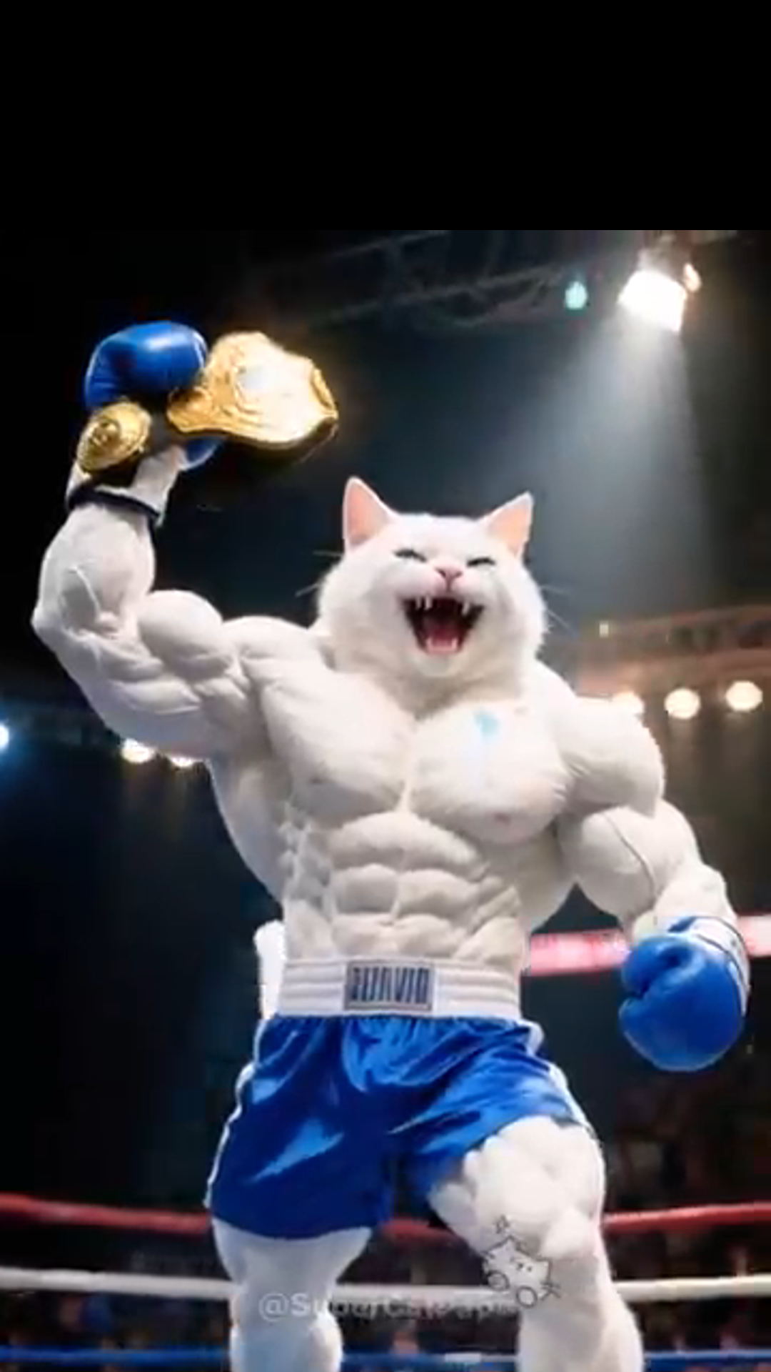 Tiny Kitten, Big Mission: A Battle for His Father’s Revenge!