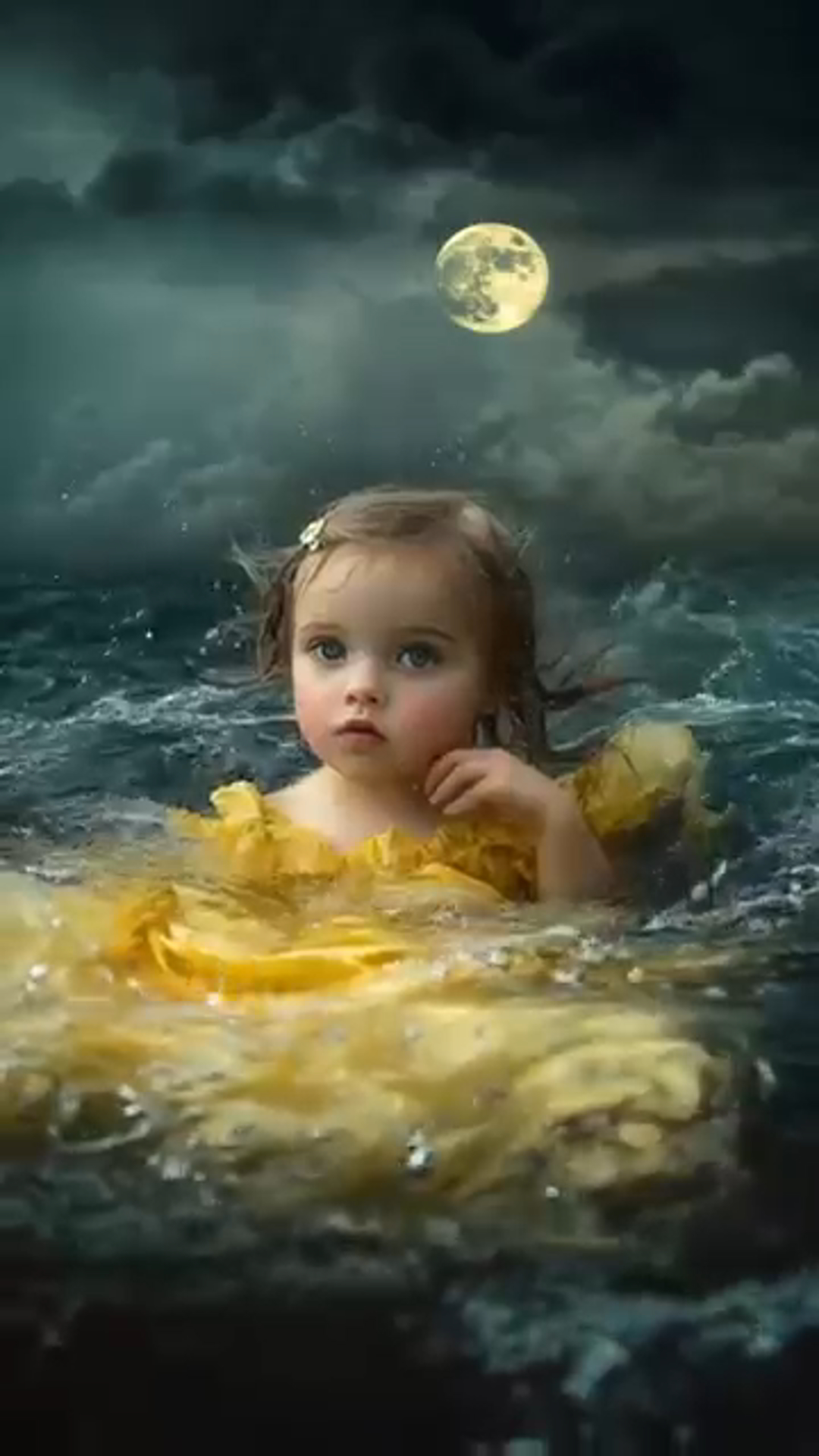 Dolphin Rescues Drowning Girl in Miraculous Act of Heroism