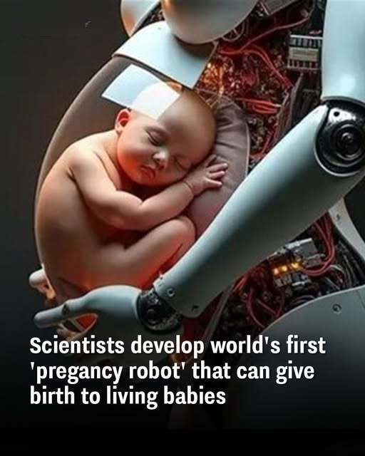 Scientists Unveil “Baby-Making” Robot — A Revolutionary (and Controversial) Breakthrough