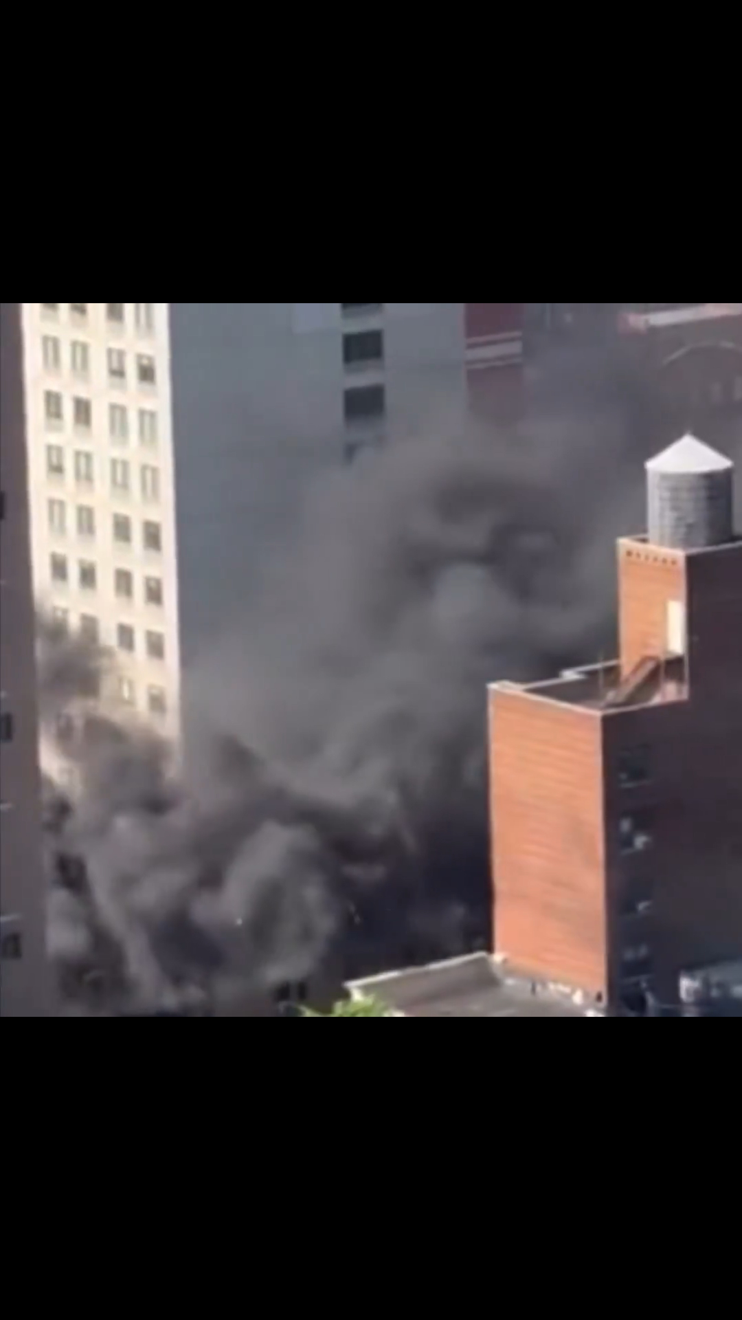Massive Explosion Ignites New York Building — Streets Plunge Into Chaos