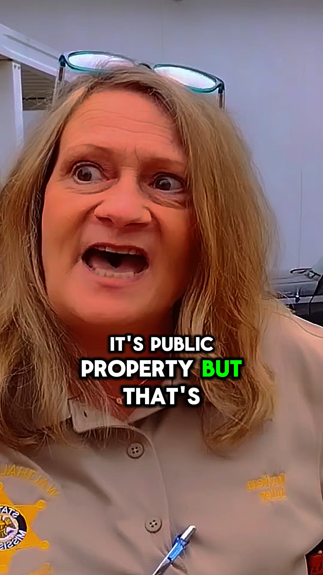Cop Explodes at Pedestrian for Recording on “Private Property” — Caught on Camera
