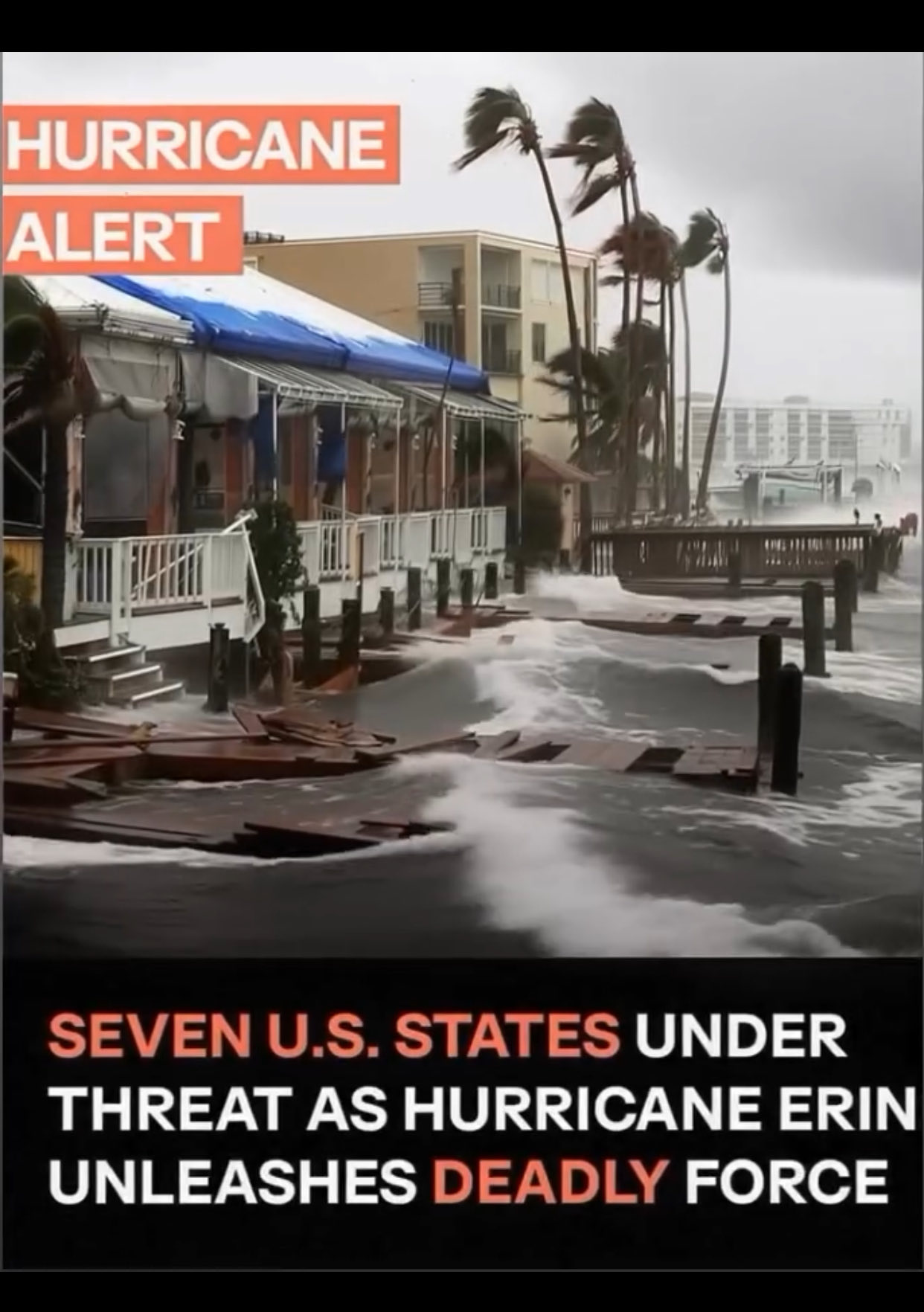  Category 3 Hurricane Erin is expected to explode in strength — DETAILS. 