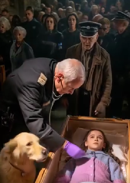 At My Granddaughter’s Funeral, Her Dog Wouldn’t Stop Barking Near the Coffin…
