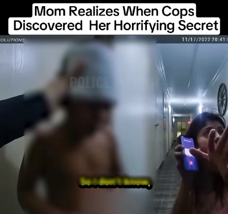 Police Uncover Mom’s Horrifying Secret—Her Reaction Says It All