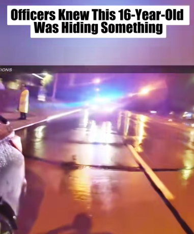 Police Stop 16-Year-Old on Wet Road – What They Found Left Everyone in Shock 