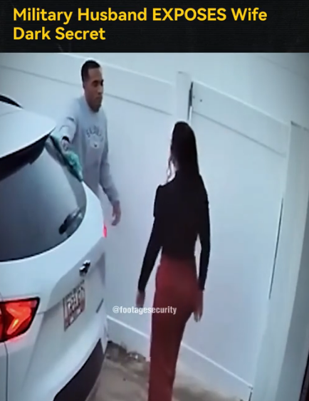 Military Husband Catches Wife’s Dark Secret on Camera — What He Found Will Leave You Speechless!