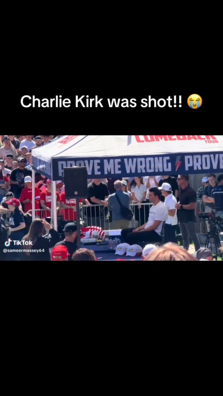 “Utah Campus Shattered After Deadly Shooting of Guest Speaker”