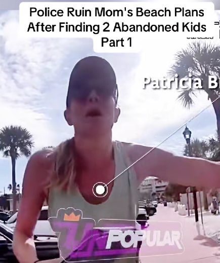 Mom’s Beach Day Turns Into Nightmare After Police Discover Her 2 Kids Abandoned in the Car 