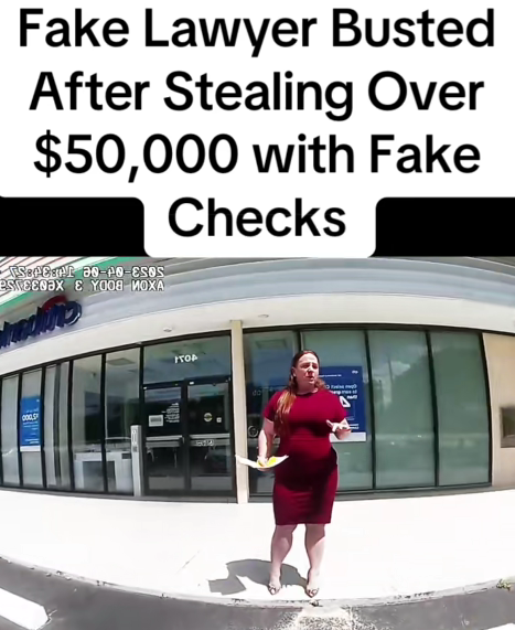 She Pretended to Be a Lawyer – But Her $50,000 Scam Ended in Handcuffs