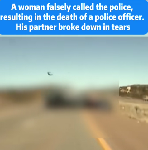Tragedy Unfolds: False 911 Call Leads to Officer’s Death — Partner’s Heartbreaking Reaction Caught on Camera!