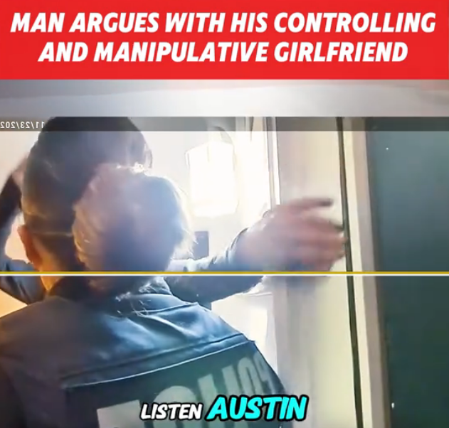 Man Finally Stands Up to His Manipulative Girlfriend — Heated Argument Caught on Camera!