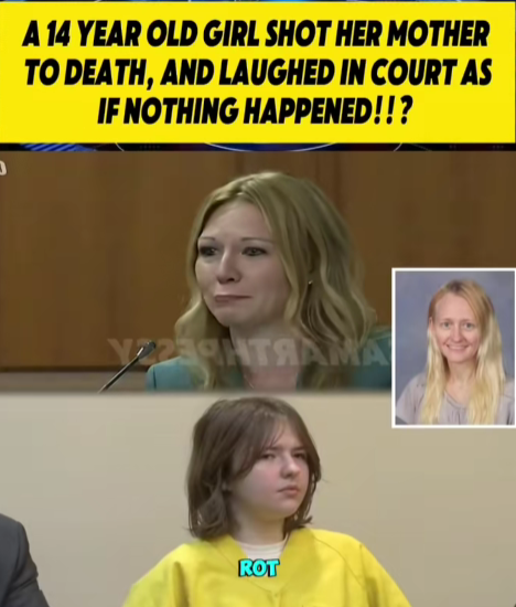 Teen Girl Murders Her Mother—Then Laughs in Court