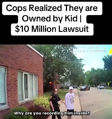 Teen Outsmarts Cops on Camera — Now They’re Facing a $10 MILLION Lawsuit 