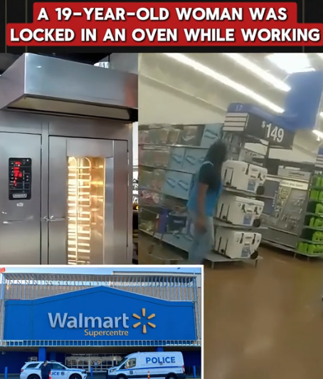19-Year-Old Walmart Worker Locked Inside Industrial Oven — Police Launch Investigation!